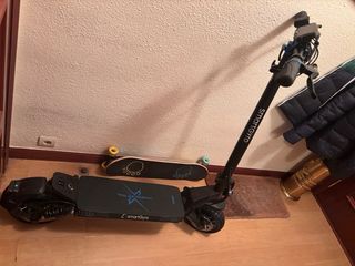 Patinete Eléctrico SmartGyro Crossover Dualmax