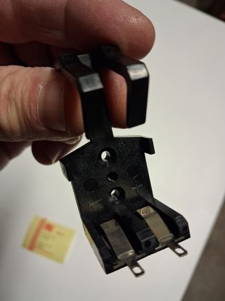 Porta batteria PP3 per circuito