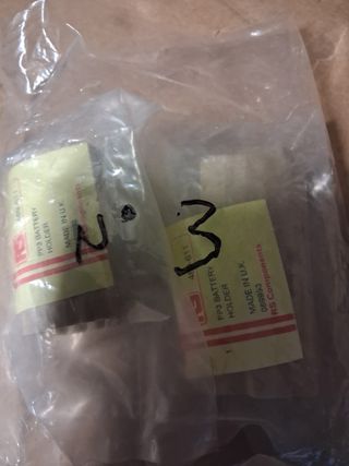 Porta batteria PP3 per circuito