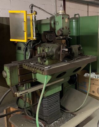 Fresadora METBA MOA MB3