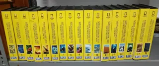 Lote 17 VHS National Geographic Documentales