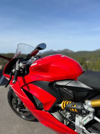 Ducati Panigale V2 - 2.100 km