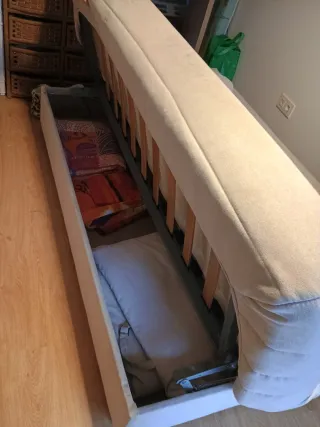 Sofá Cama Clic-Clac Beige