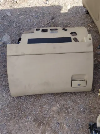 Asientos audi A8 de cuero beige para coche