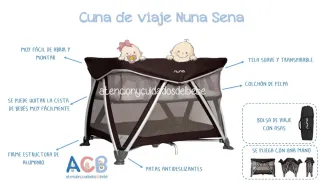 Cuna de viaje Nuna