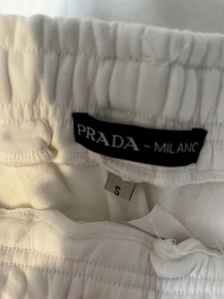 Tuta Prada Bianca S Nuova torino