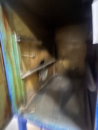 Horno para calentar piezas industriales