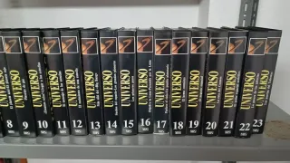 Lote 23 Películas VHS Universo Documental