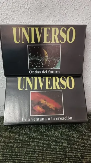 Lote 23 Películas VHS Universo Documental