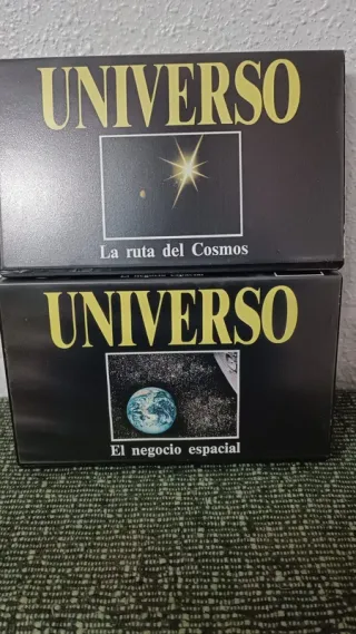 Lote 23 Películas VHS Universo Documental