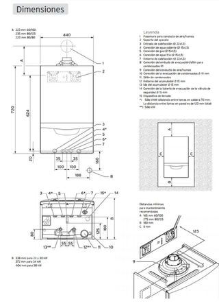 Caldera Vaillant ECOTEC PLUS VMW ES 346/5-5 H