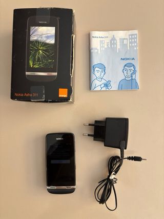 Nokia Asha 311 Negro