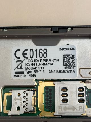 Nokia Asha 311 Negro