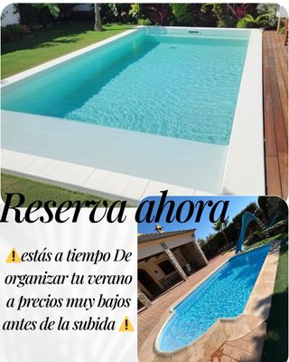 Piscina prefabricada a precios muy bajos