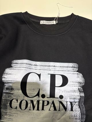Sudadera C.P. Company Negra