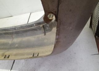 Paragolpes trasero 0k2fa-50220xx kia carens 102802