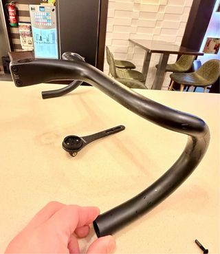 Manillar Integrado Carbono Bici Wilier Filante SL