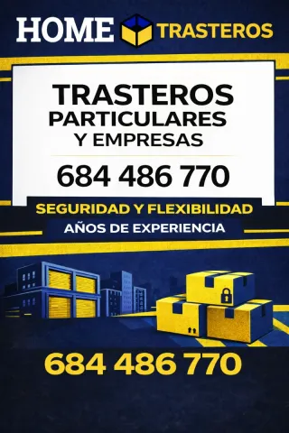 Alquiler de trasteros