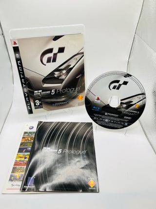 Gran Turismo 5 + Prologue PS3 PAL ITA