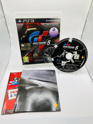 Gran Turismo 5 + Prologue PS3 PAL ITA