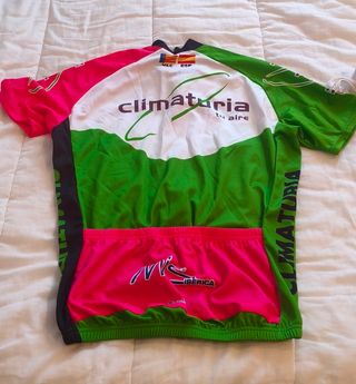 Conjunto Ciclismo Maillot y Culotte Nuevo