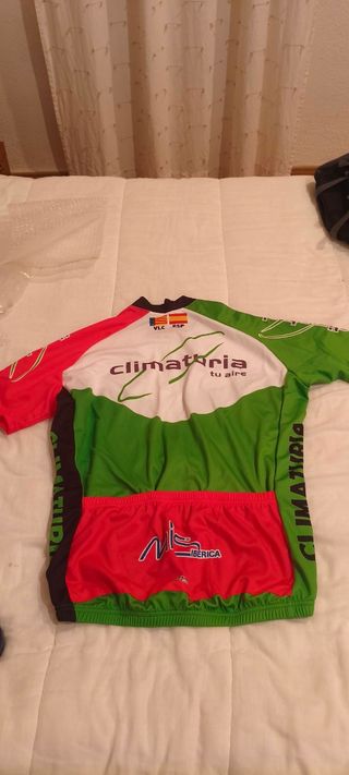 Conjunto Ciclismo Maillot y Culotte Nuevo