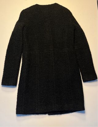 Cappottino Stefanel nero con bottoni