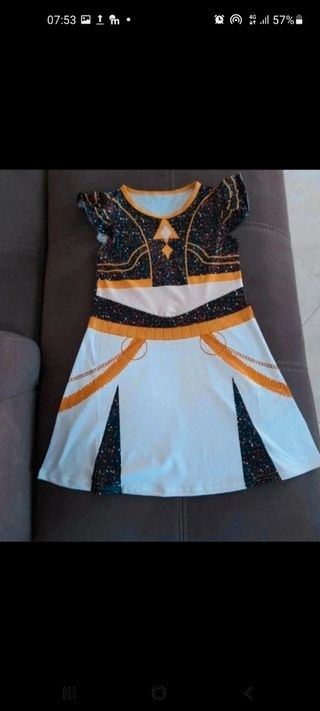 Vestito k-pop demon hunters huntrix