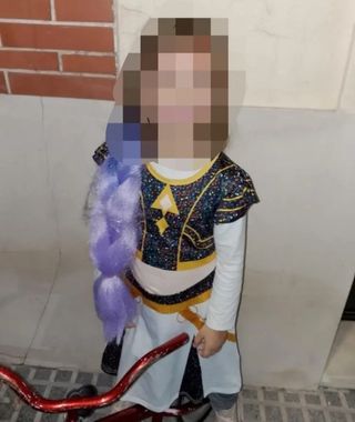 Vestito k-pop demon hunters huntrix