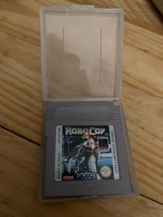 Robocop Nintendo Game Boy DMG-CP-ESP