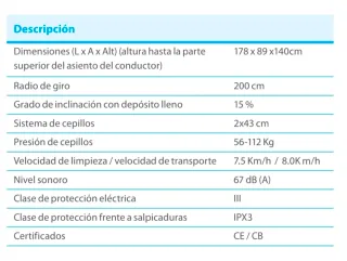 Fregadora Taski Swingo 4000