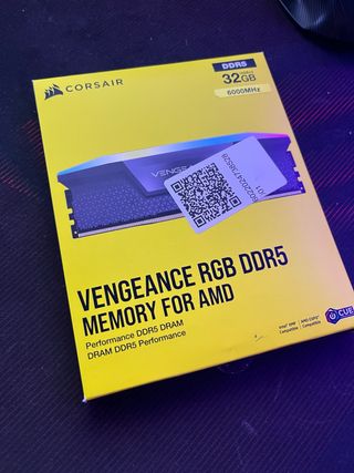 Corsair Vengeance RGB DDR5 32GB 6000MHz CL30