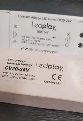 Ledplay 20W 24V LED Driver