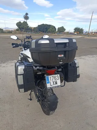 Benelli TRK 500X Trail Moto