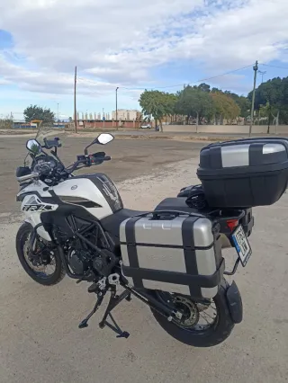 Benelli TRK 500X Trail Moto