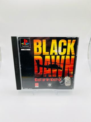 Black Dawn PS1 PAL Completo Multilingua