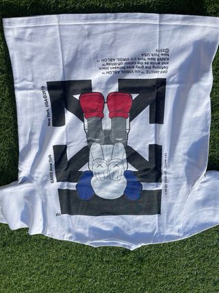 Camiseta Off-White x André Blanca