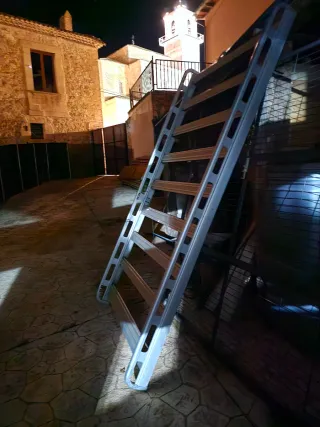 Baca portaequipajes furgoneta