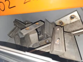 Baca portaequipajes furgoneta