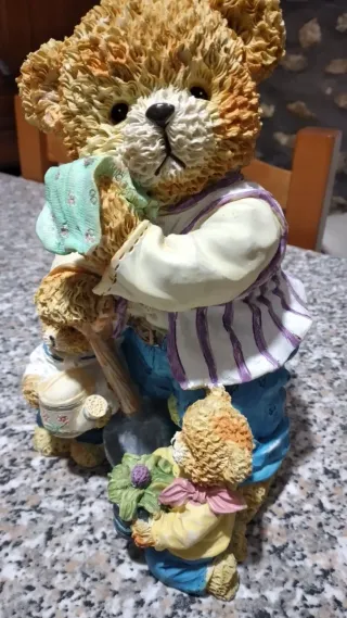 Salvadanaio Orsetto Vintage