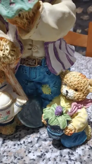 Salvadanaio Orsetto Vintage