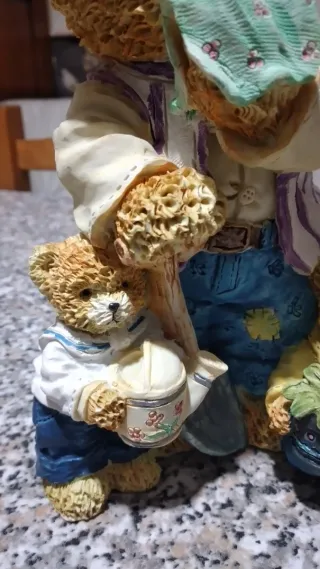 Salvadanaio Orsetto Vintage