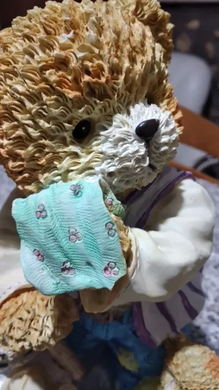 Salvadanaio Orsetto Vintage