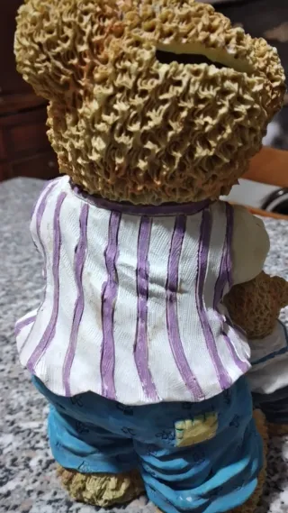 Salvadanaio Orsetto Vintage