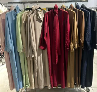 Abaya y Hiyab Harir Medina Talla M L xl