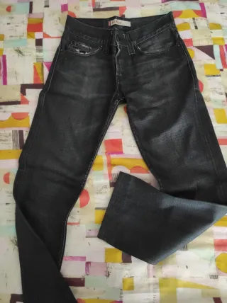 Jeans Levi's 511 Neri Uomo