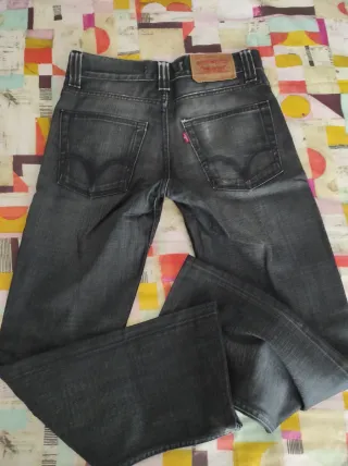 Jeans Levi's 511 Neri Uomo