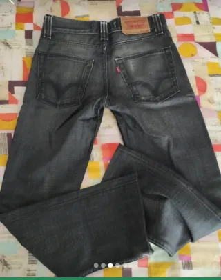 Jeans Levi's 511 Neri Uomo