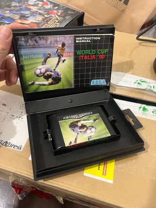 Consola Sega Mega Drive Completa + Juegos y Mandos