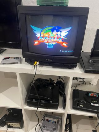 Consola Sega Mega Drive Completa + Juegos y Mandos